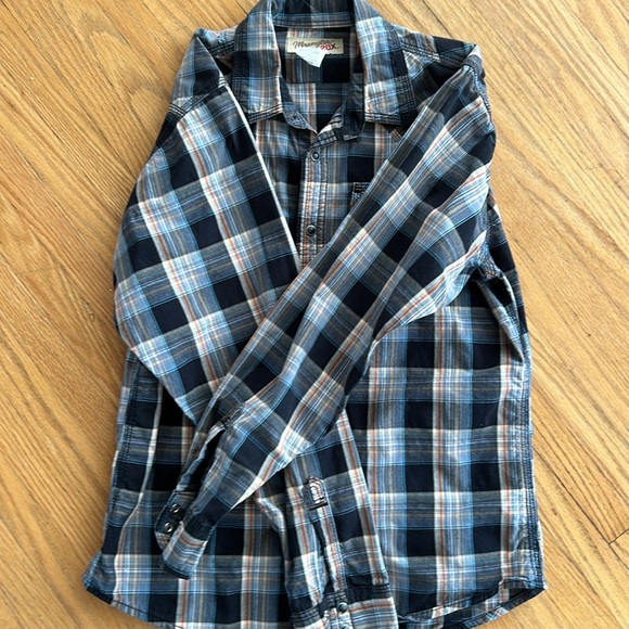 Plad Wrangler 20X Kids XL W/ Snap buttons.BJ1171A - Picture 4 of 6